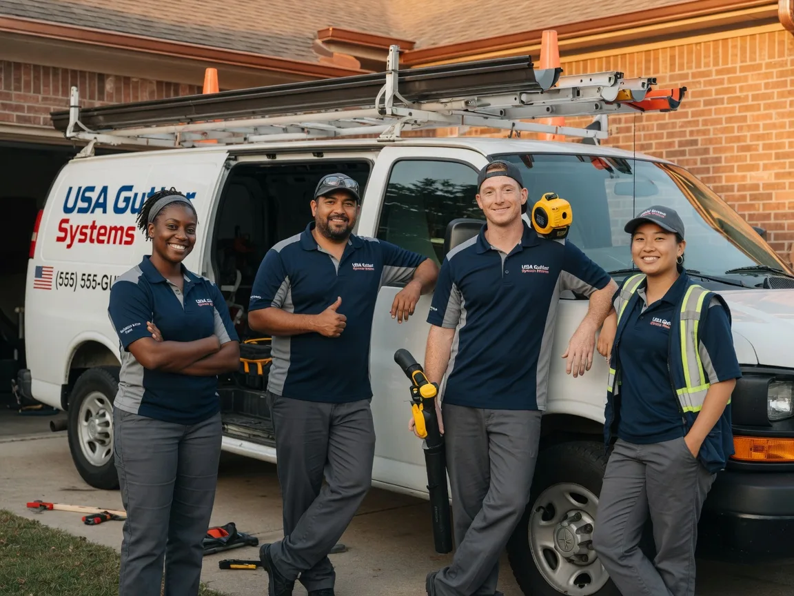 Gutter Installation company in Bonaparte, IA