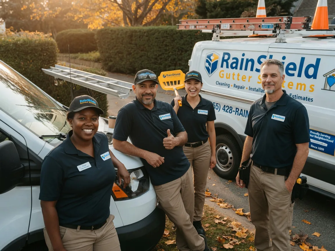 Gutter Installation company in Bonaparte, IA