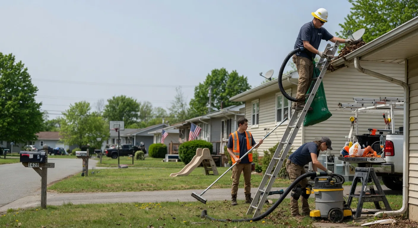 Gutter Installation in Bonaparte, IA near me